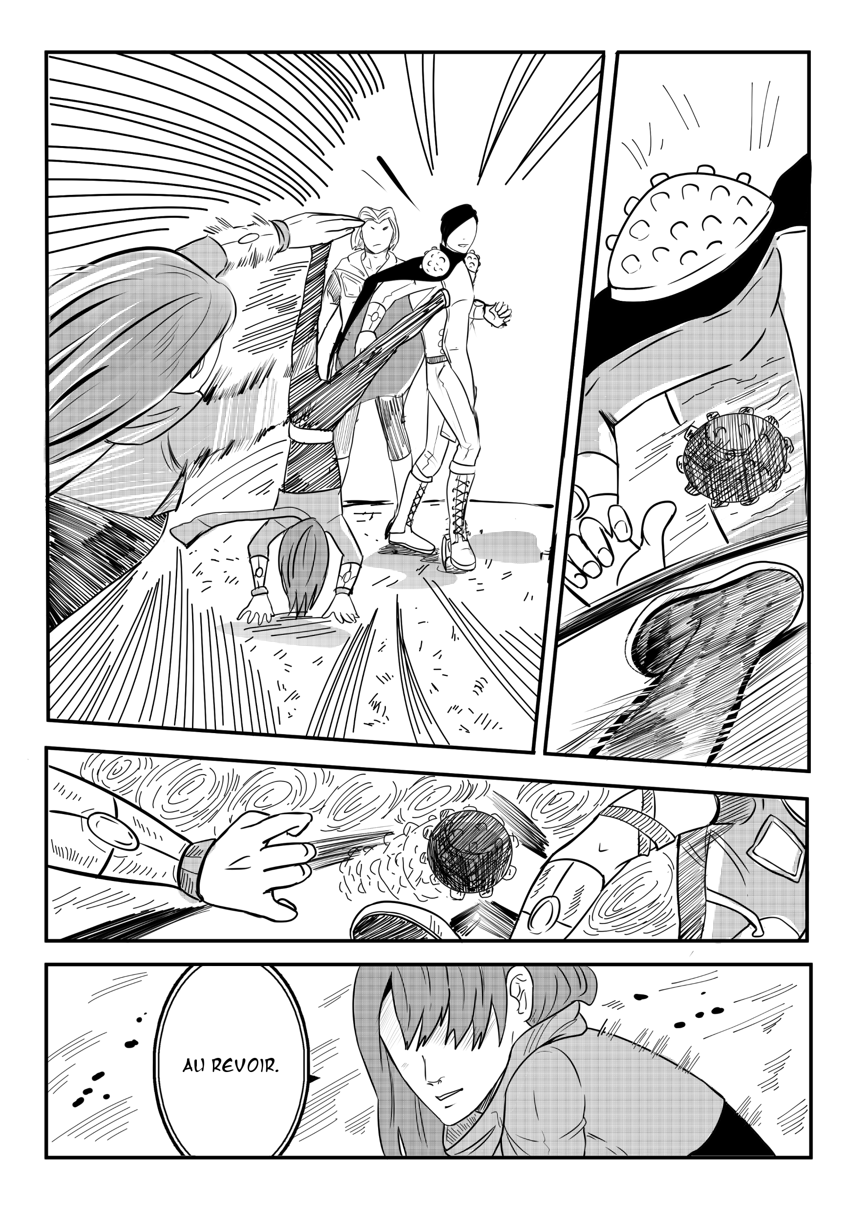 Gods Of Life - Chapter 4: Tainted Motivation - 16